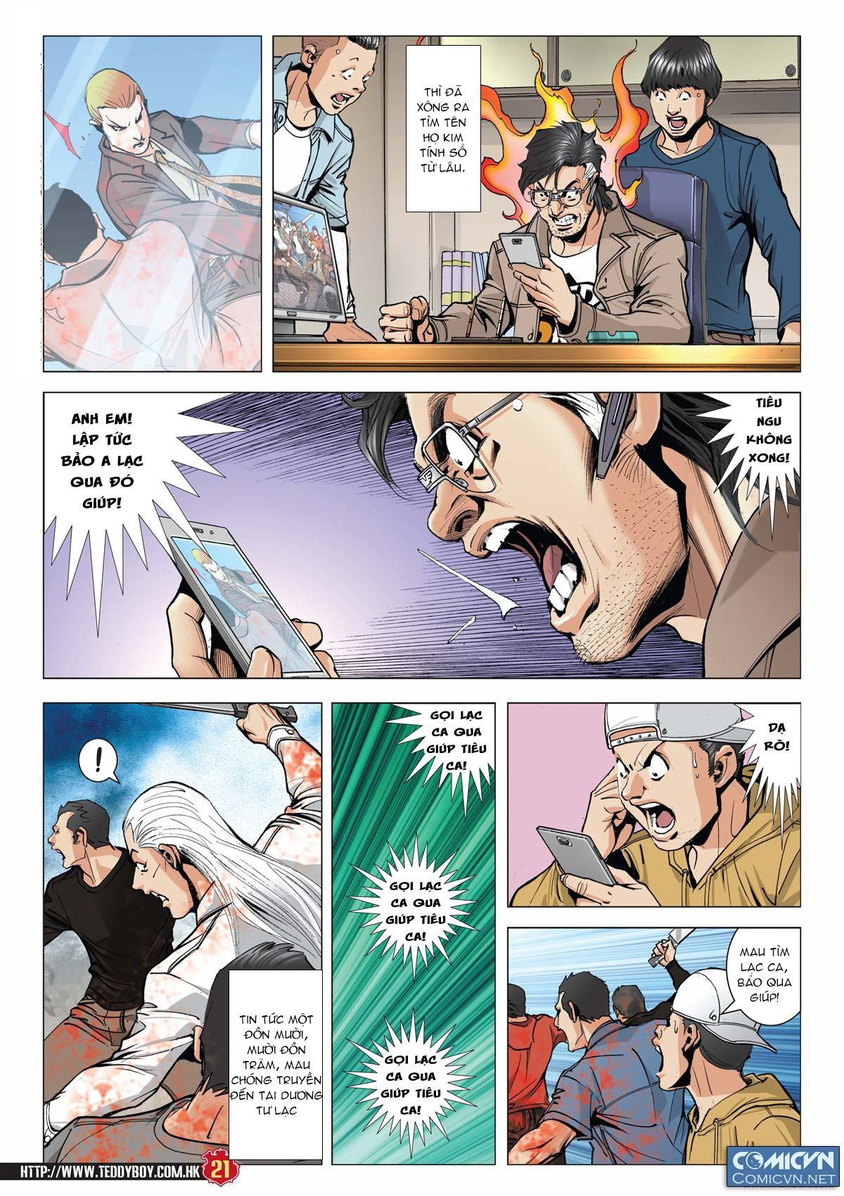 Người Trong Giang Hồ Chap 2014 - Truyen.Chap.VN